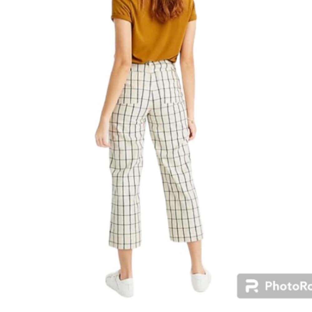 MADEWELL Wide Multi Color Striped Cotton Size 24